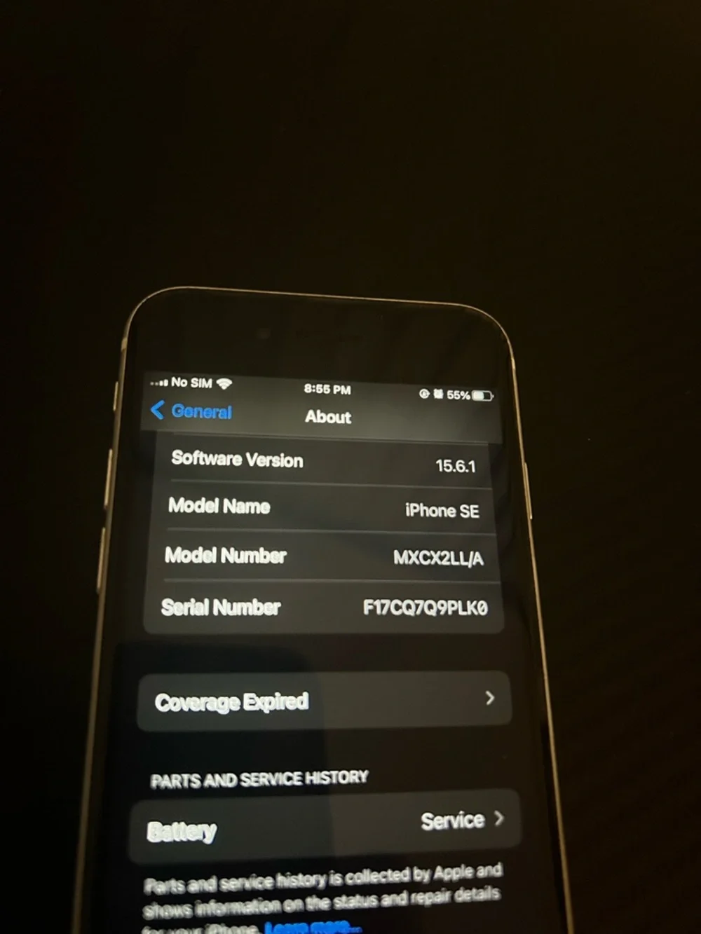 Apple iPhone SE in good condition without box
